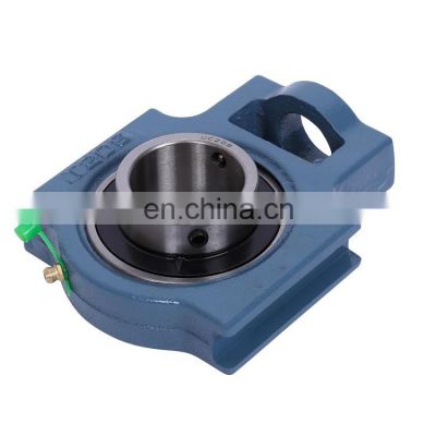 Heavy duty ball bearing uct306 with sliding block seat of spherical roller bearing