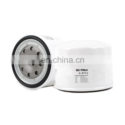 China Filter Factory Oil Filter 8-94316228-0 94360419 Replacement for Japanese Car 8-94360419-1