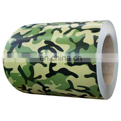 High Quality China Low Price Steel Metal PPGI Camouflage Coils