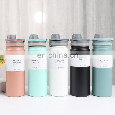 Wholesale Designer Manufacturer Prices Water Stainless Steel Bottle Thermoses Vacuum Flasks