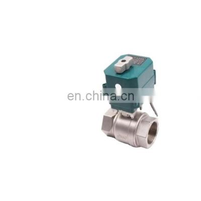110v water valve dn15 dn20 bsp npt upvc ss304 CTF-001 10nm 1inch dn25 motor water valve