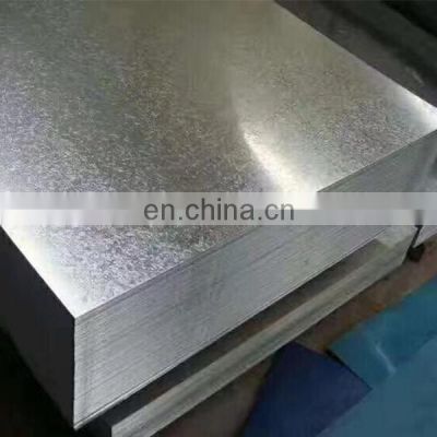 Supplier Full Hard CGCC Big Spangle Hot Dipped Galvanized Steel Sheet in Coil