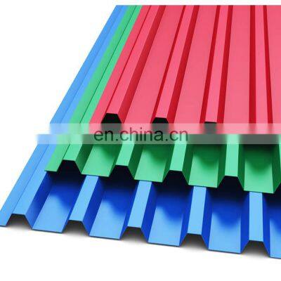 Prime g550 zinc color coated roofing sheet mild ppgi ppgl steel plate