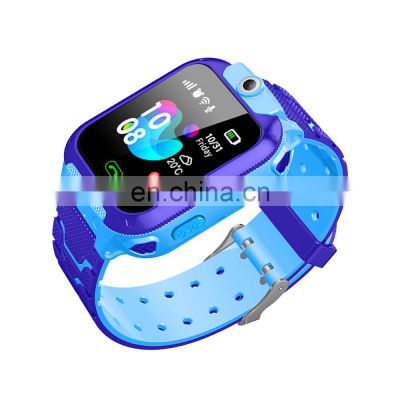 High quality gift products kids smart watch with sim card slot child mobile phone watch Q12B