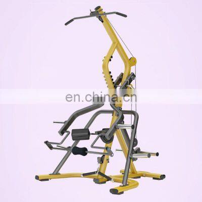 China 2021 Hot MND  strength machine plate loaded machine seated dip for gym equipment home multi functional machine