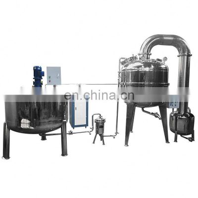 SS 304 honey filtering equipment price/honey vacuum concentrator/honey extrator