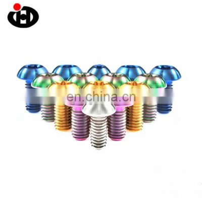 Nuts Bolts Hardware Fasteners Products Titanium Alloy Anodized Bolts