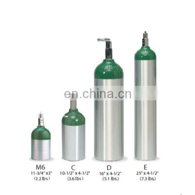 HG-IG M60 10.5L Portable Oxygen Filling Cylinder/ Medical portable Balon de Oxigeno/ Seamless Cylinder