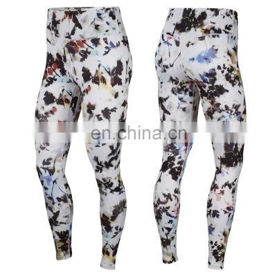 Full Customized Sublimation Printing Women Sexy Gym Sports Fitness Wear Tights Ladies Yoga Pants Leggings
