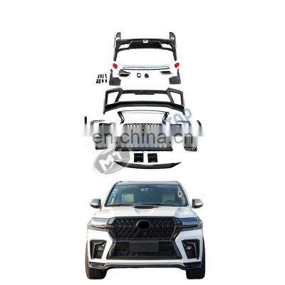 Maictop car accessories Facelift Bumper Body Kit For LAND CRUISER 200 lc200 2016-2018 Conversion E Model Bodykit