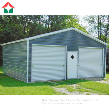 prefabricated steel structure home garden carport/outdoor carports