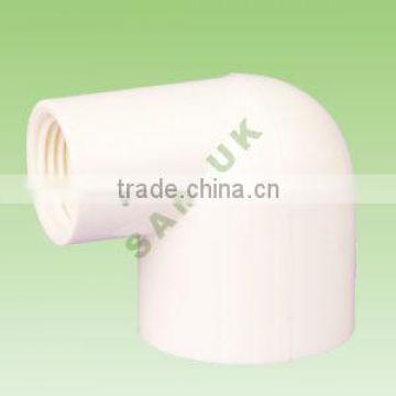 PVC TUBE FITTING MAKING MACHINERY SCH40 REDUCING FEMALE ELBOW