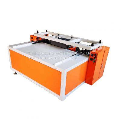pallet sleeves, plastic gaylord boxes and collapsible bulk containers welding  sealing machine