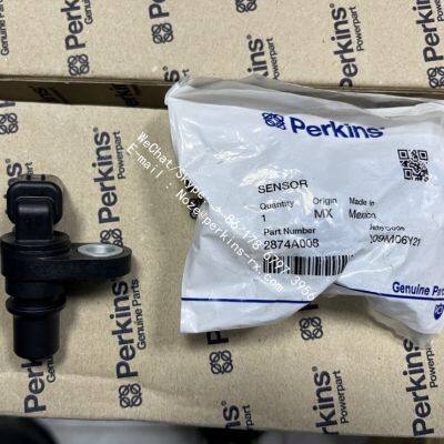 Perkins/Cat 2874A008 Crankshaft speed sensor for Engine 1104D-E44T 1106D-E66TA