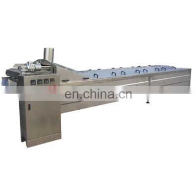automatic continuous water spraying pasteurization equipment
