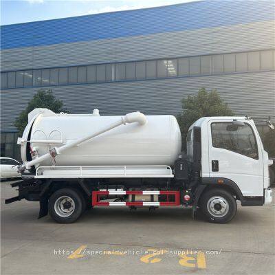 Septic Tank Cleaning Vehicle Municipal Cleaning Vehicle High-capacity Suction