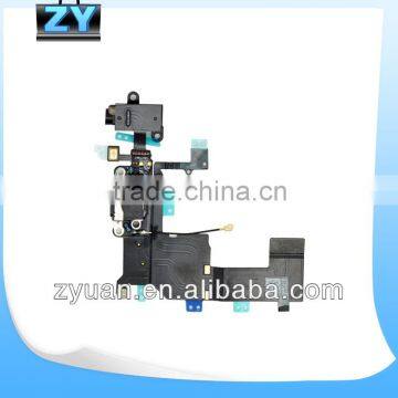for iPhone 5C Dock Connector Charging Port and Headphone Jack Flex Cable