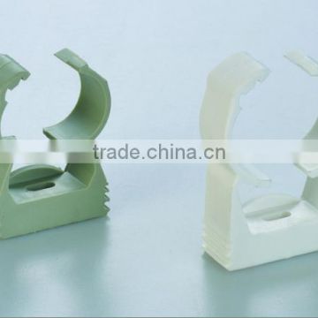 PP plastic raw material fitting mould ppr double pipe clamp fitting mould ppr plastic clamp