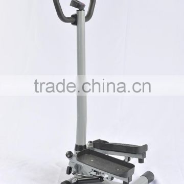exercise stepper with handlebar for young and elder