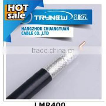 Low loss LMR400 coaxial cable 300m/roll
