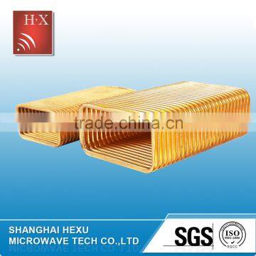 Rectangular Seamless Flexible Waveguide