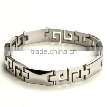 Masculine 316L Stainless steel bracelet ex work price