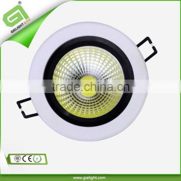 15w COB LED Downlight AC85-265V Mini LED Down Lamp Aluminum Heat Sink