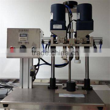 semi automatic cosmetic tube capping machine