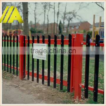 palisade fence-008 hot sales simple metal palisade fencing