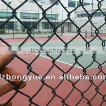pvc coated chain link fence