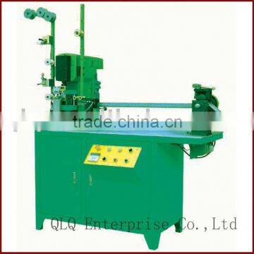 Auto Gapping and Bottom Stop Stripping Nylon Zipper Machine