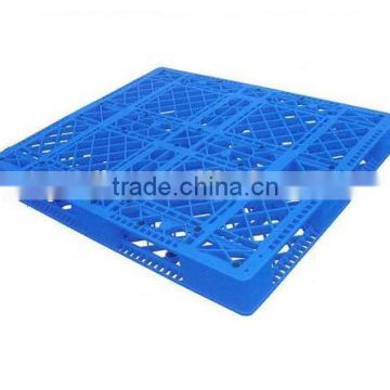 Hot sale heavy duty double faced plastic pallet for stacking