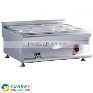 Commercial catering equipment table pie indian food warmer for sale
