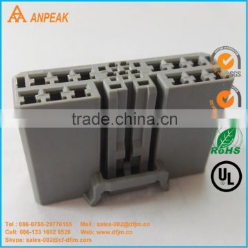 12+5pin auto compound type terminal housing for wire harness