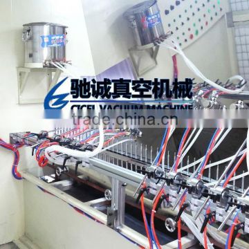 colorful Christmas ball painting machine/blue Christmas ball painting line/automatic uv line