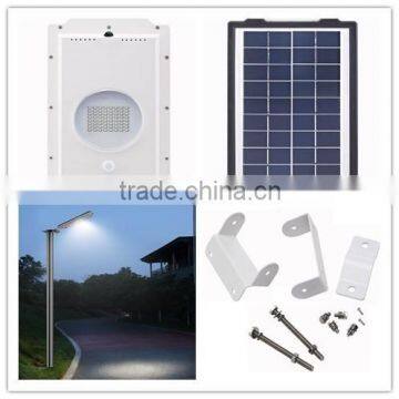 high quality cheap 8w all-in-one LED solar street light .