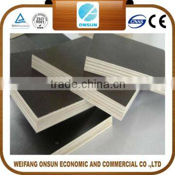 good quality marine plywood for concrete formwork/film faced plywood for concrete plywood