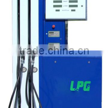 LPG dispenser used in oil station