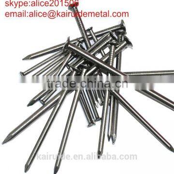 common iron wire nail from hebei China low price and high quality