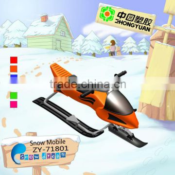 Practical kids outdoor sports mini toys kids snowmobile