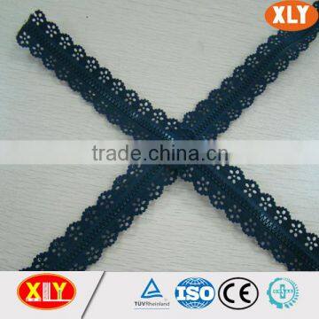 shenzhen xly zipper factory wholesale lace zipper rolls and plastic zipper rolls