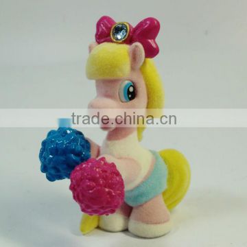 2014 plastic walking pony toy promotional gifts items