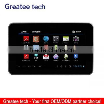 7 inch tablet pc android gps navigator