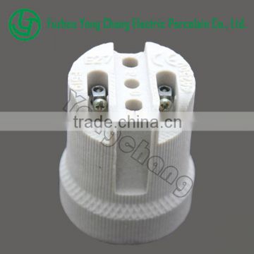 E27 f519 porcelain lampholder electrical socket e27