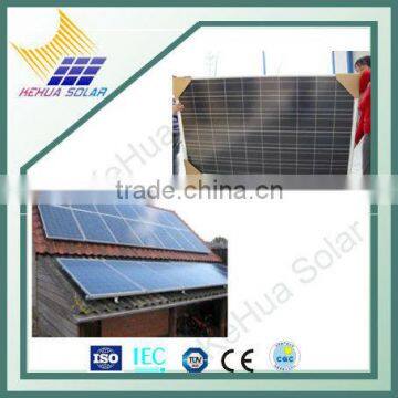 poly solar panel solar module CE TUV solar home systems