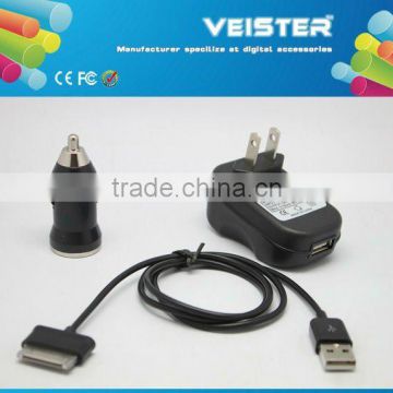 12v 2a usb wall charger 3g universal travel charger