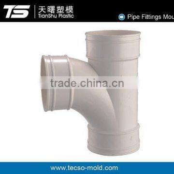 plastic injection mould for pipe fitting mould