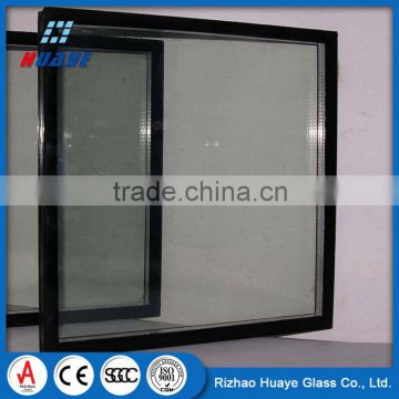 20mm Insulated window Glass Panels Curtain Wall