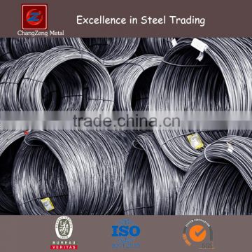 Carbon annealed spring hot rolled steel wire rod in coils