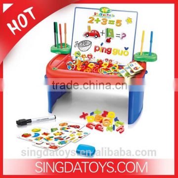 Hot Selling First Classroom Kids Drawing Desk